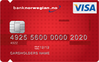 Bank Norwegian Visa