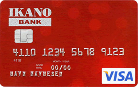 Ikano Visa - Et av markedets beste rabattprogram