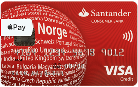Santander Red Visa