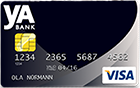 yA Bank Kredittkort