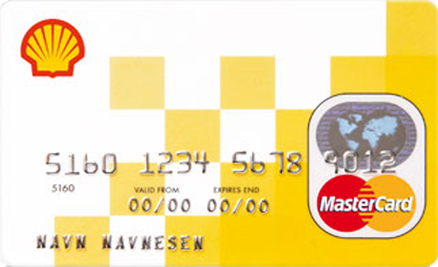 Shell MasterCard - Bonus på alt, overalt. Ingen bonusgrense!